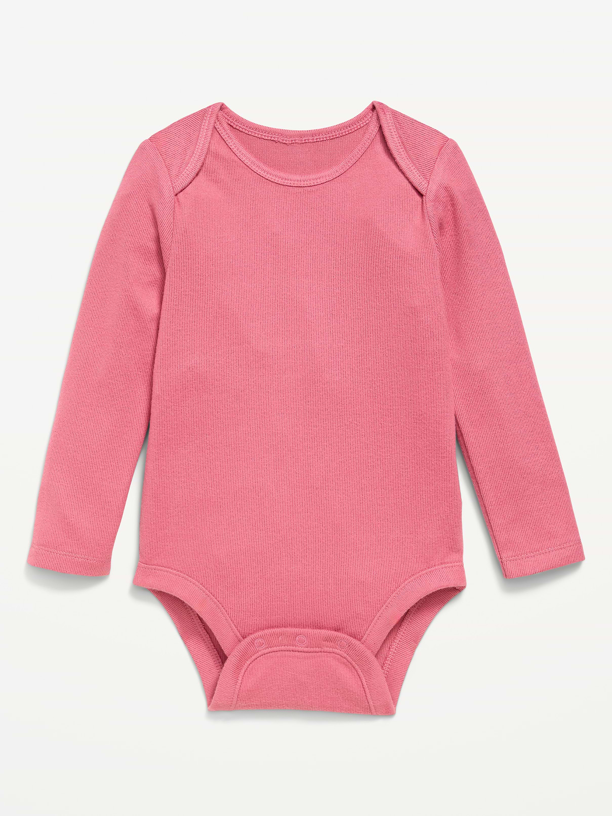 Image number 1 showing, Long-Sleeve Bodysuit for Baby