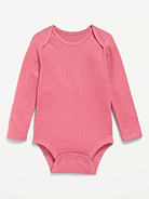 Image number 1 showing, Long-Sleeve Bodysuit for Baby