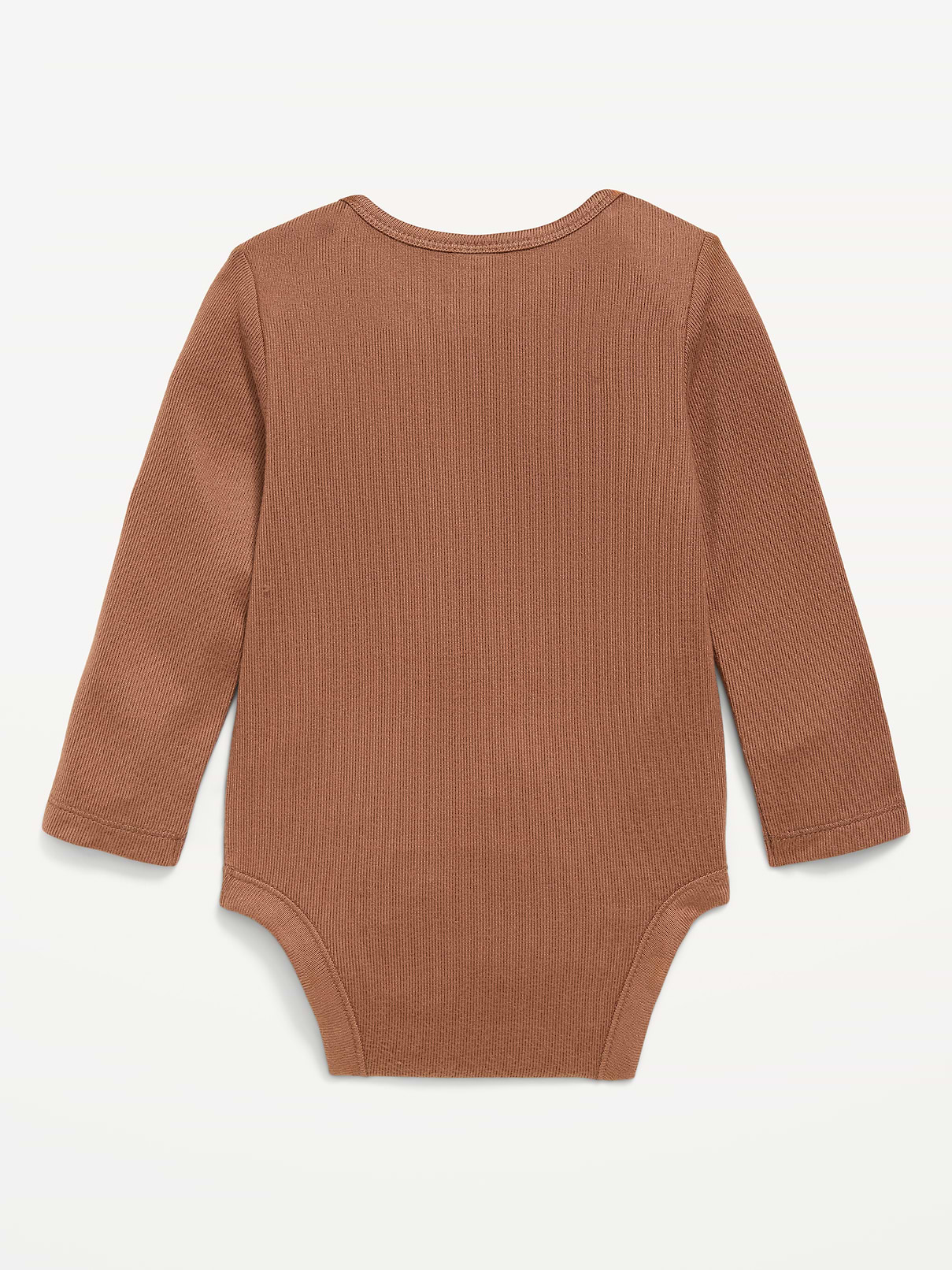 Image number 2 showing, Long-Sleeve Ribbed Bodysuit for Baby