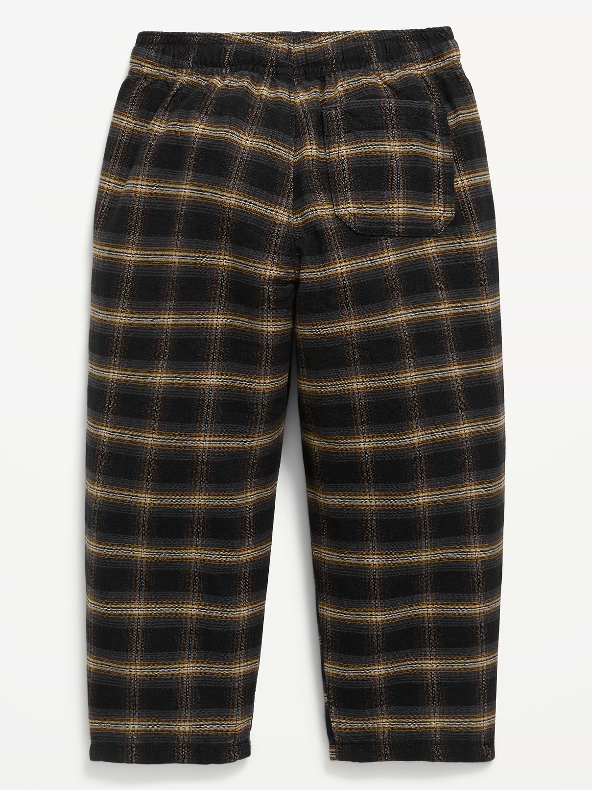 Image number 4 showing, Pull-On Barrel-Leg Pants for Toddler Boys