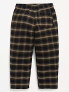 Image number 4 showing, Pull-On Barrel-Leg Pants for Toddler Boys