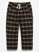 Image number 3 showing, Pull-On Barrel-Leg Pants for Toddler Boys