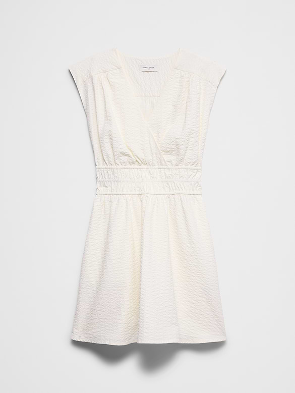 Seersucker Mini Dress