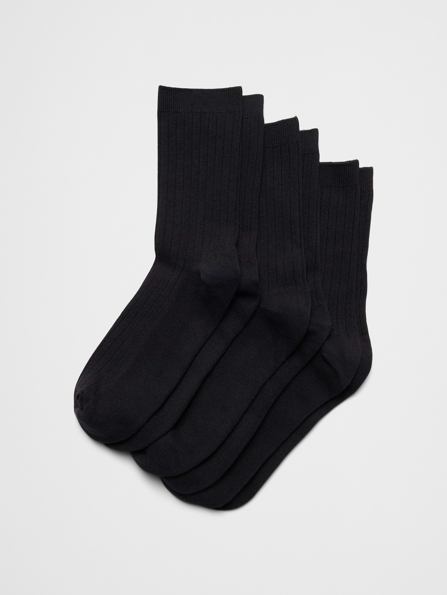 Image 1 of 1, Comfortably knit from a soft organic cotton blend, these cozy socks will carry you through the season with ease., Made exclusively for Banana Republic Factory., Product #701533