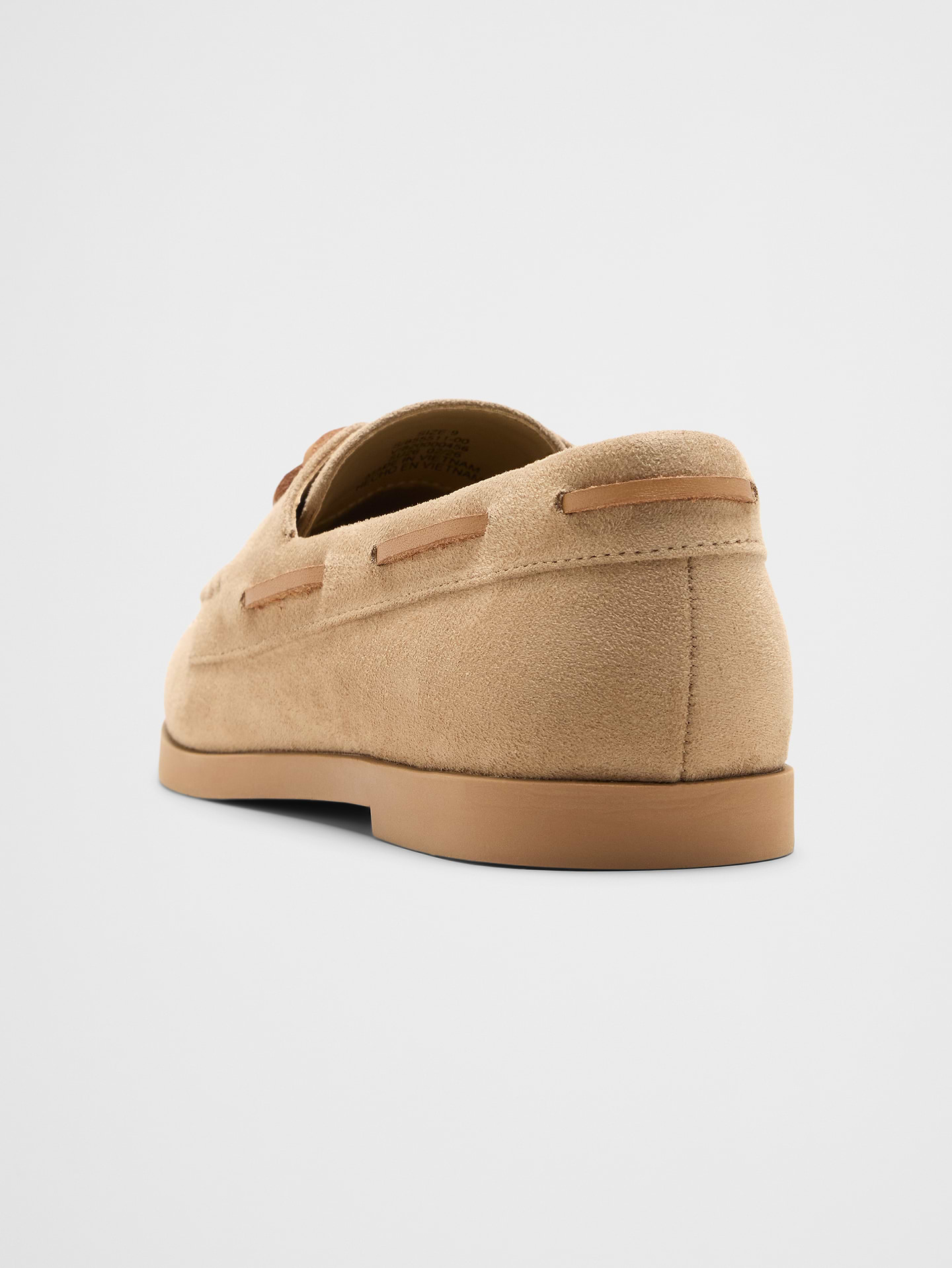 Image number 3 showing, Vegan Suede Boat Shoe