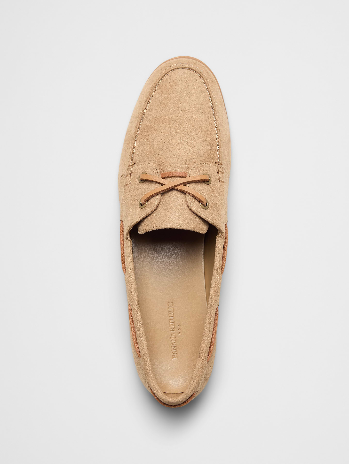 Image number 4 showing, Vegan Suede Boat Shoe
