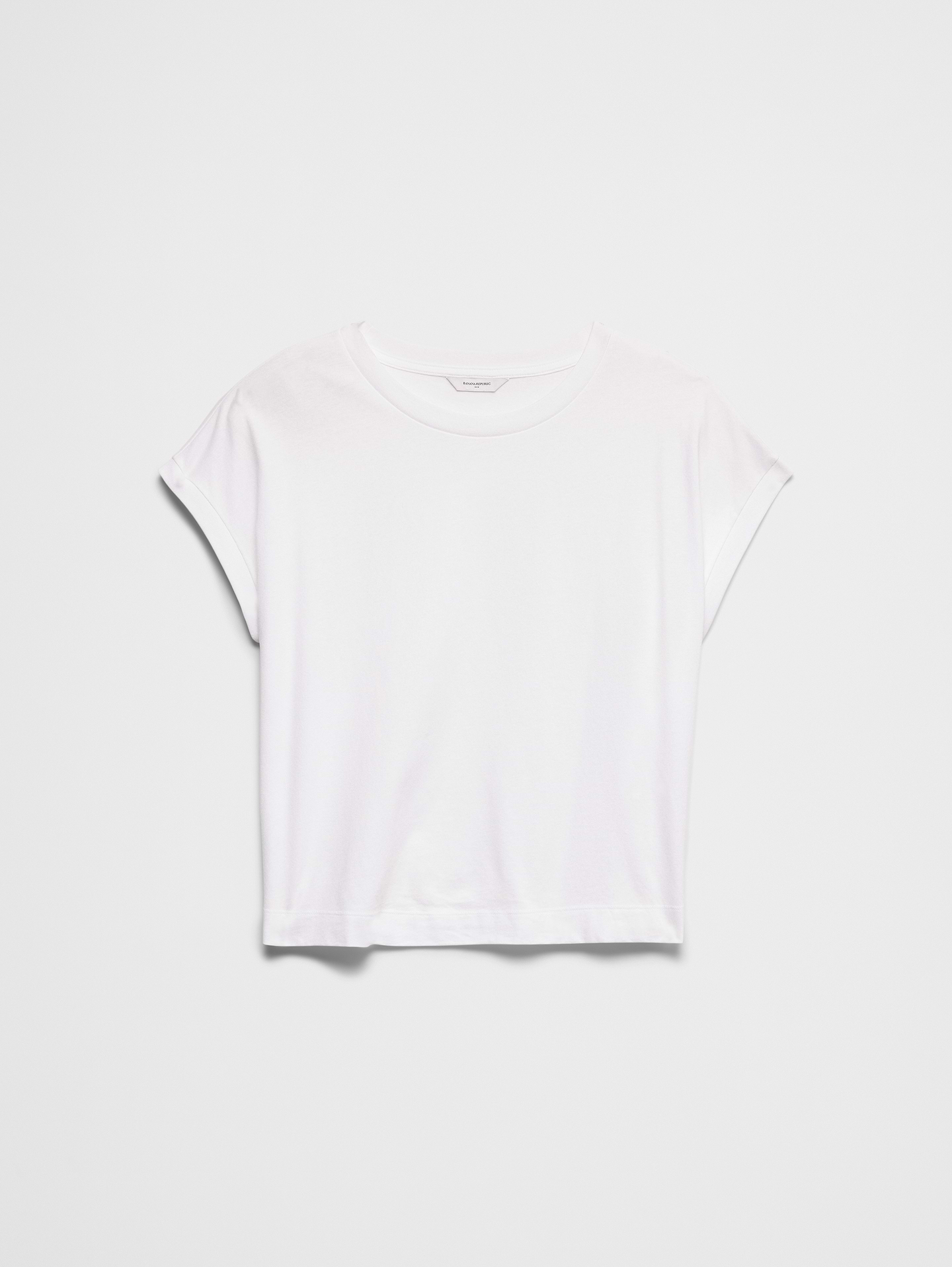 Image number 4 showing, Premium Cotton Boxy T-Shirt