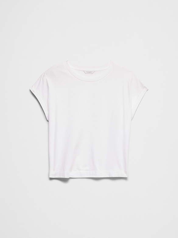 Premium Cotton Boxy T-Shirt