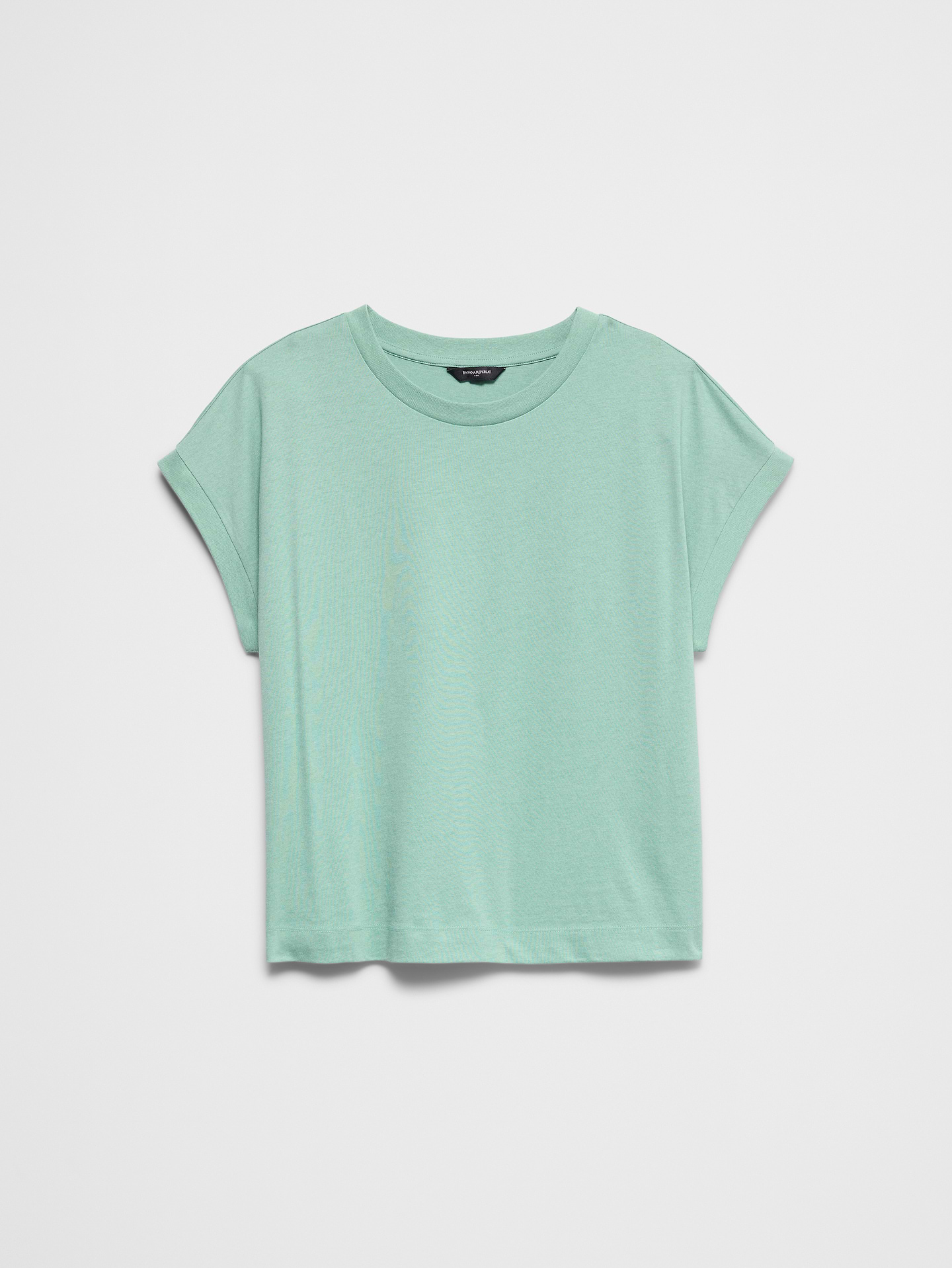 Image number 7 showing, Premium Cotton Boxy T-Shirt