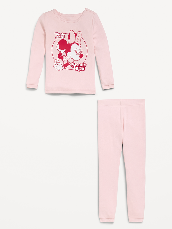 Disney© Snug-Fit Graphic Pajama Set for Toddler & Baby