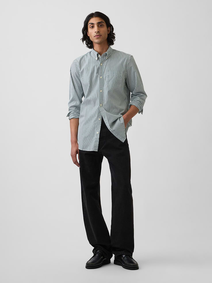 Image number 2 showing, Organic Cotton Poplin Classic Shirt