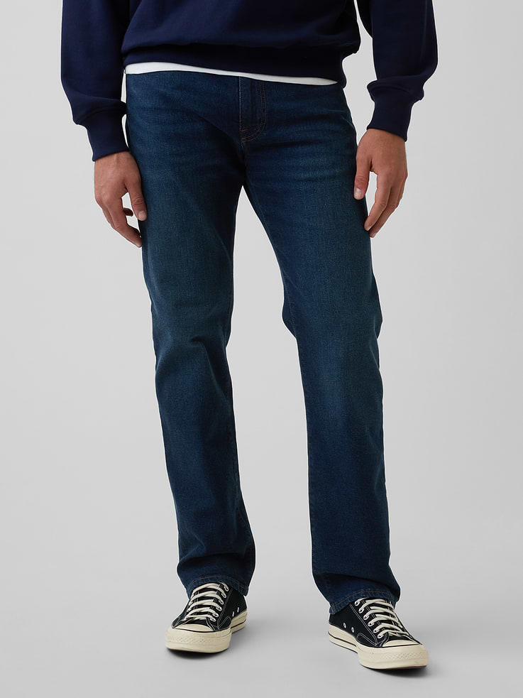 Image number 2 showing, Straight Jeans