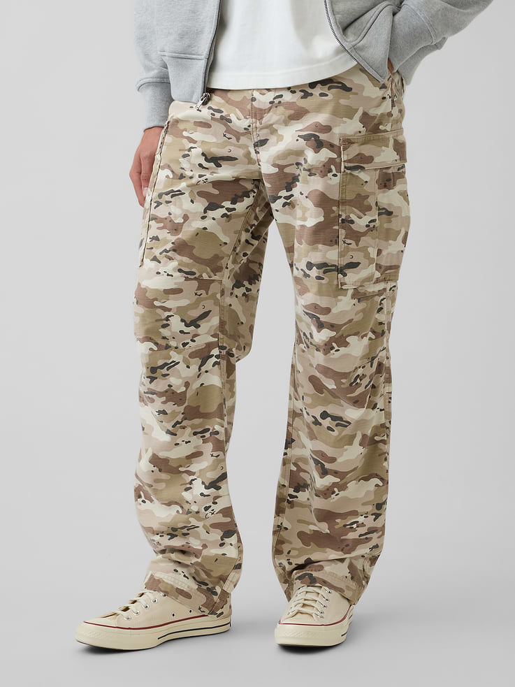 Image number 2 showing, Baggy Cargo Pants