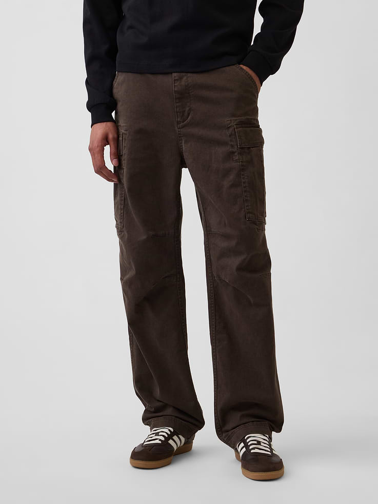 Image number 2 showing, Baggy Cargo Pants