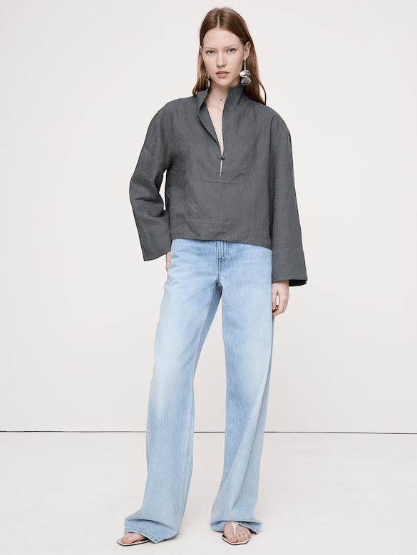 Linen Popover Top