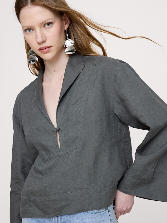 Linen Popover Top