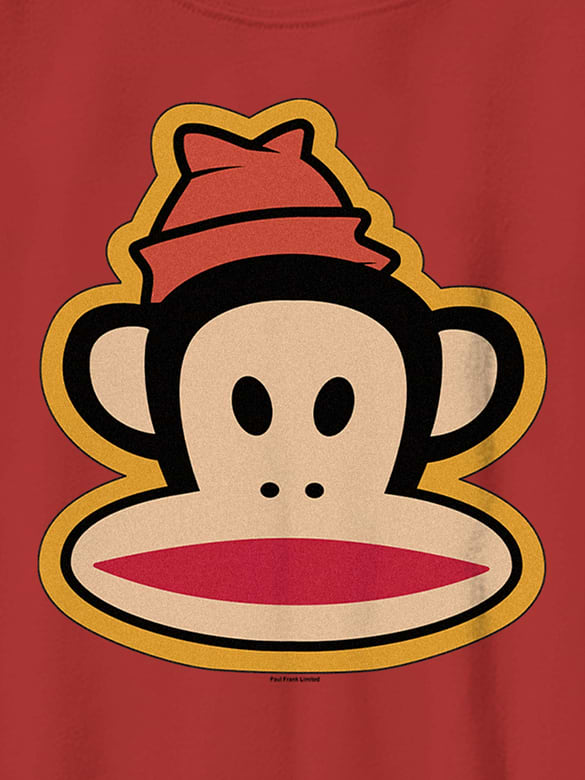 Paul Frank Julius Beanie Graphic T-Shirt For Kids