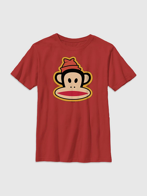 Paul Frank Julius Beanie Graphic T-Shirt For Kids