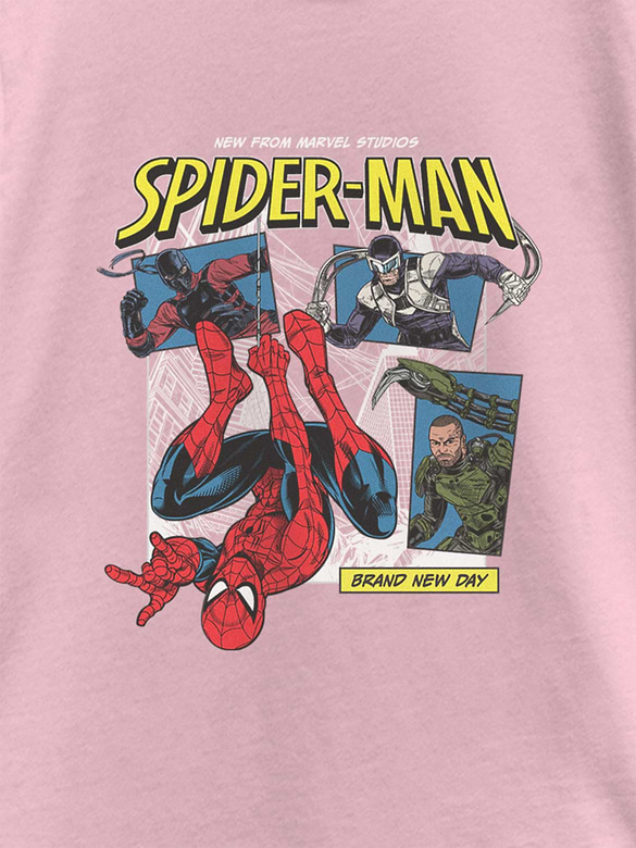 Spider-Man Brand New Day Graphic T-Shirt