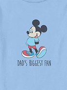 Image number 2 showing, Mickey Classic Dads Fan Mickey Graphic T-shirt for Toddlers
