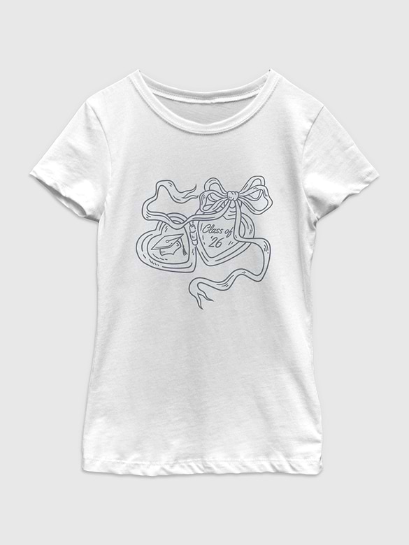 Grad Locket Graphic T-Shirt