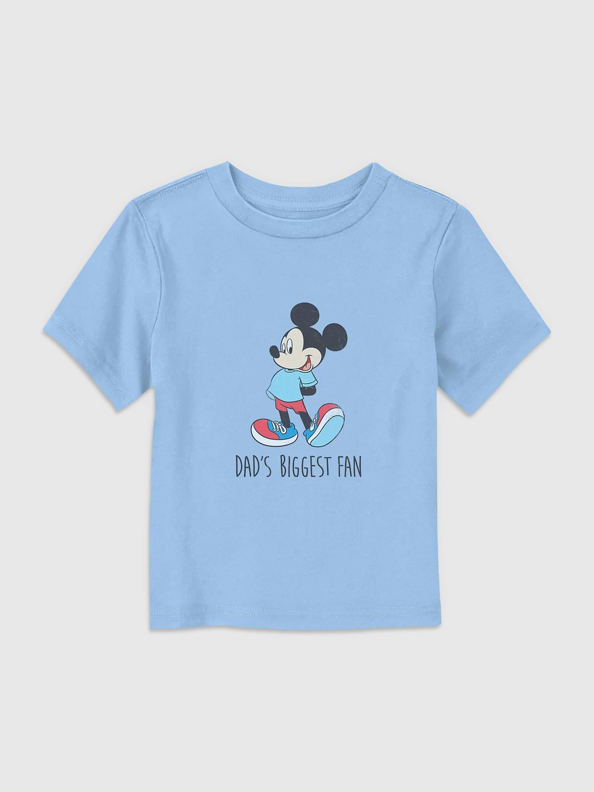 Image number 1 showing, Mickey Classic Dads Fan Mickey Graphic T-shirt for Toddlers