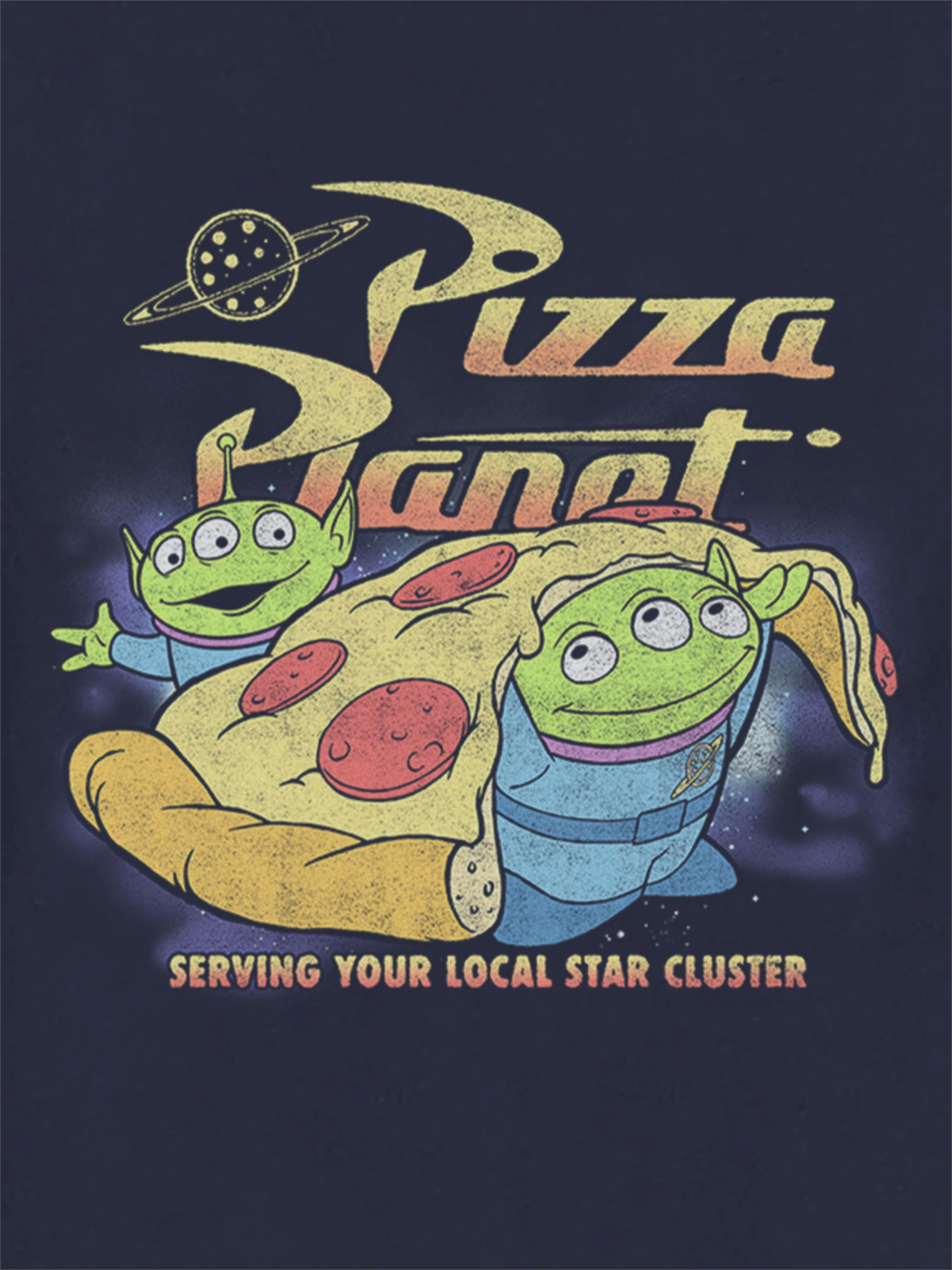 Image number 2 showing, Toy Story Pizza Planet Graphic T-shirt for Toddlers