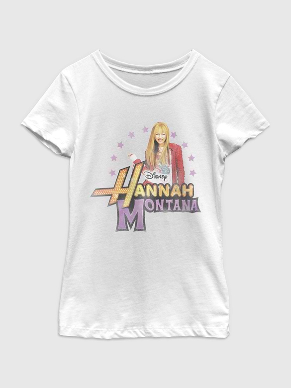 Hannah Montana Pose Graphic T-Shirt