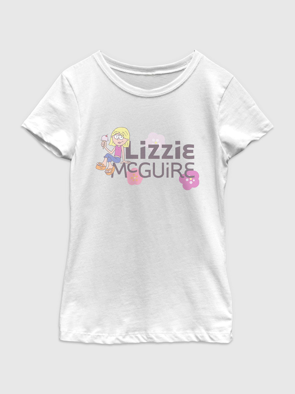 Image number 1 showing, Lizzy McGuire Graphic T-Shirt