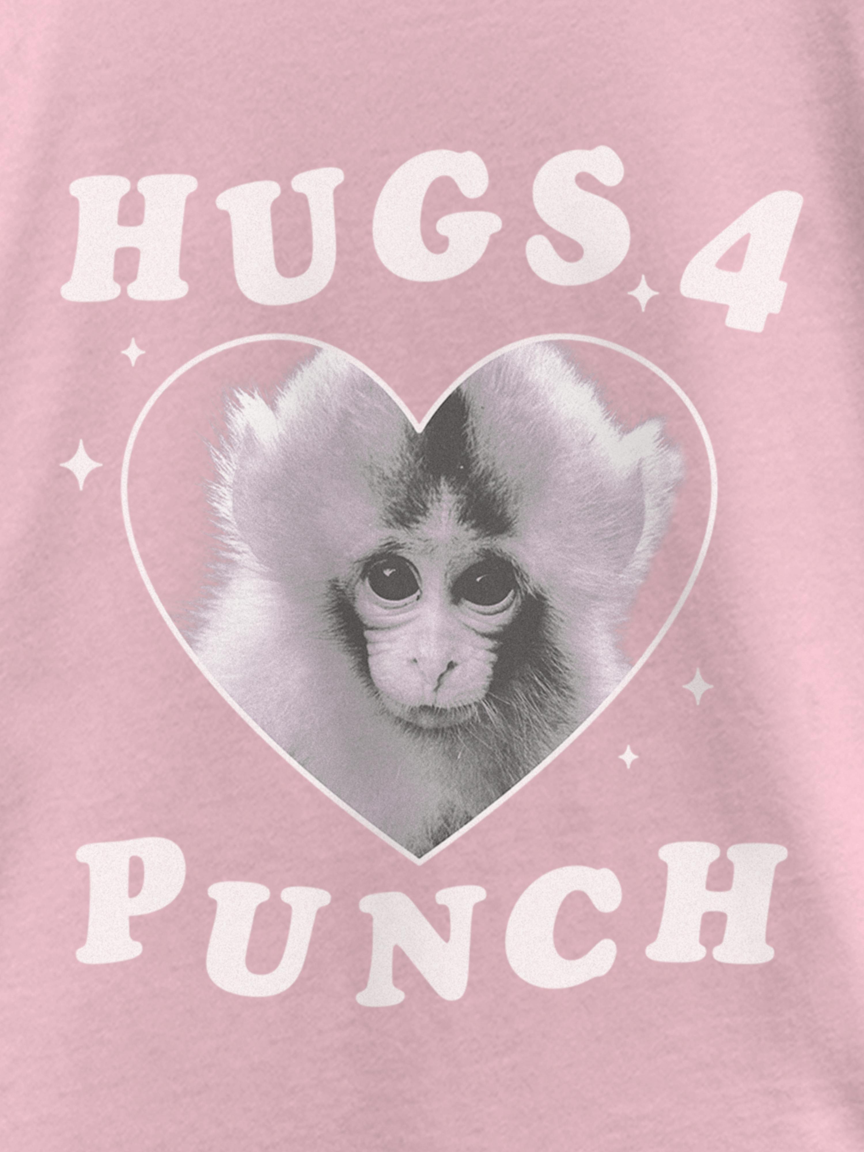 Image number 2 showing, Punch The Monkey Hugs Graphic T-Shirt