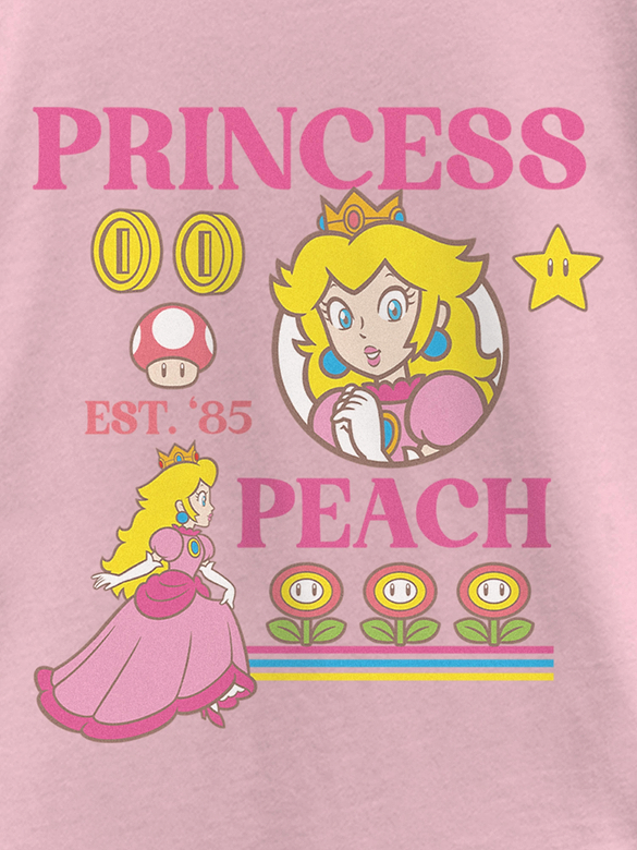 Princess Peach Graphic T-Shirt