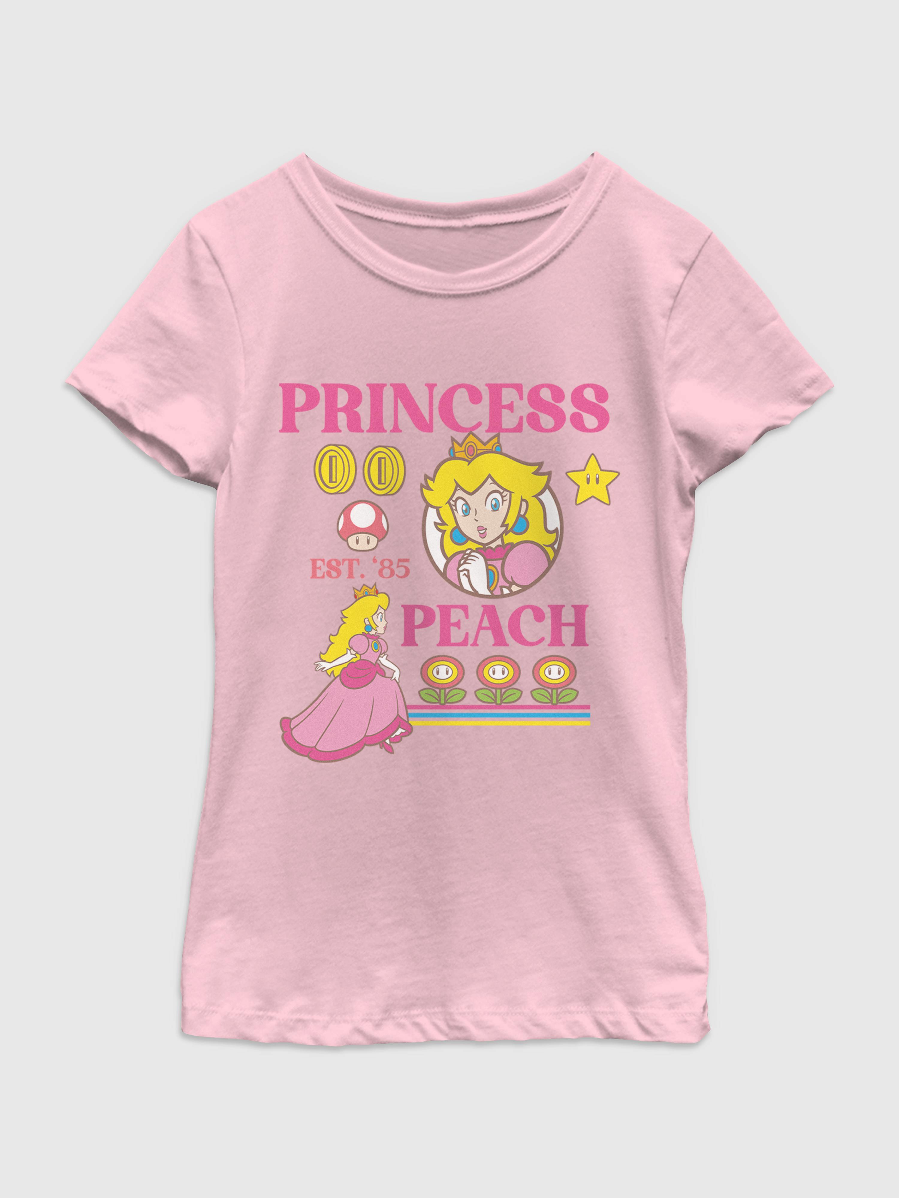Image number 1 showing, Princess Peach Graphic T-Shirt