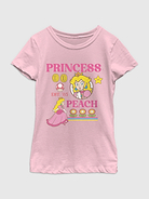 Image number 1 showing, Princess Peach Graphic T-Shirt
