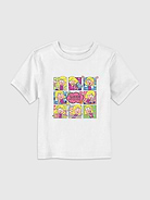 Image number 1 showing, Lizzy McGuire Multi Lizzie Graphic T-shirt for Toddlers