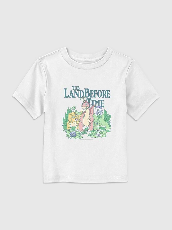 Land Before Time Graphic T-shirt for Toddler