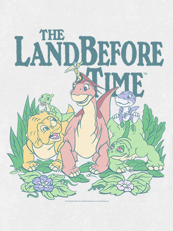 Land Before Time Graphic T-shirt for Toddler