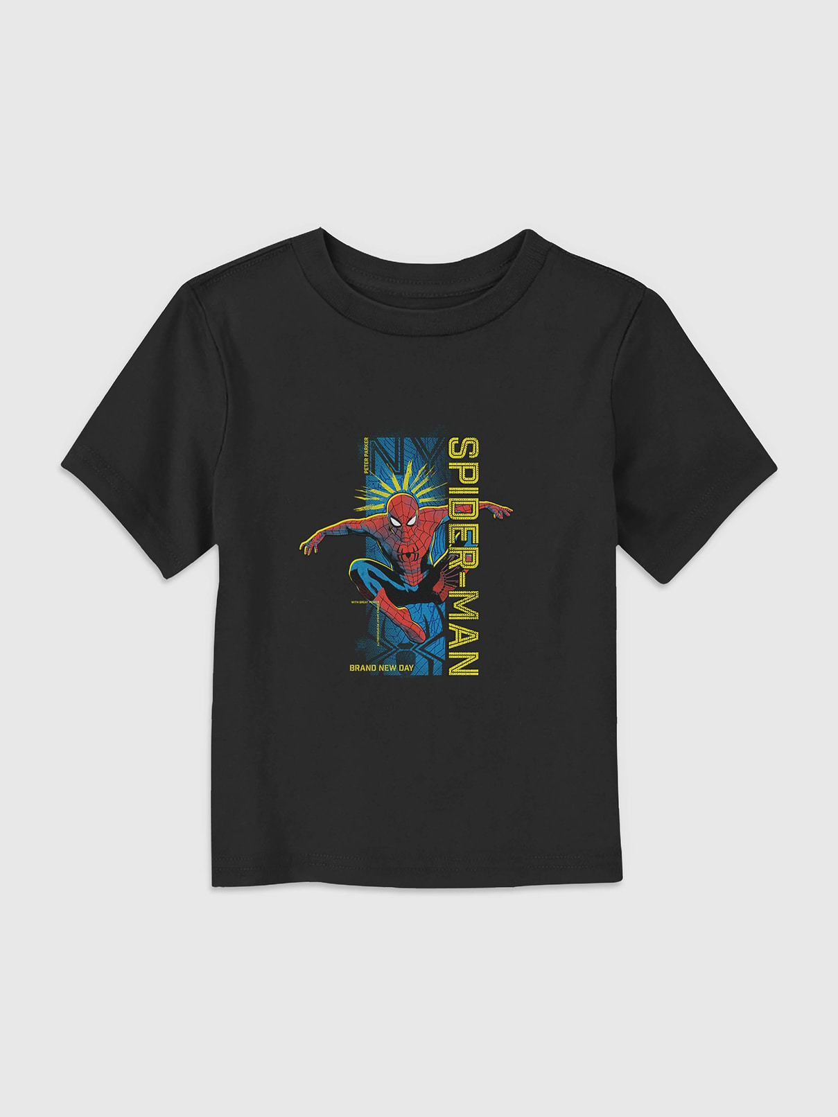 Image number 1 showing, Spider-Man - Brand New Day Graphic T-shirt for Toddlers