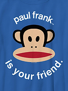 Image number 2 showing, Paul Frank Is Your Friend Graphic T-Shirt For Kids