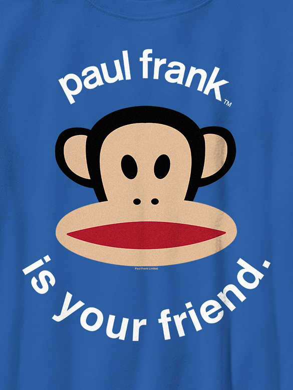 Paul Frank Is Your Friend Graphic T-Shirt For Kids