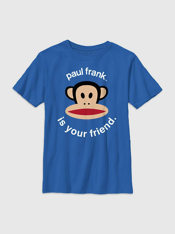 Paul Frank Is Your Friend Graphic T-Shirt For Kids