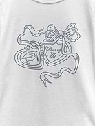 Image number 2 showing, Grad Locket Graphic T-Shirt