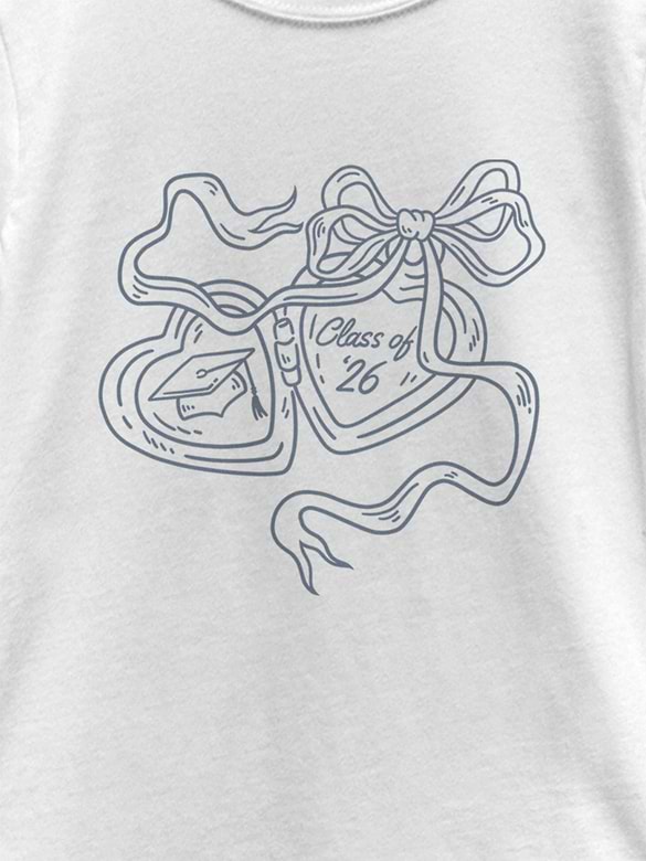 Grad Locket Graphic T-Shirt