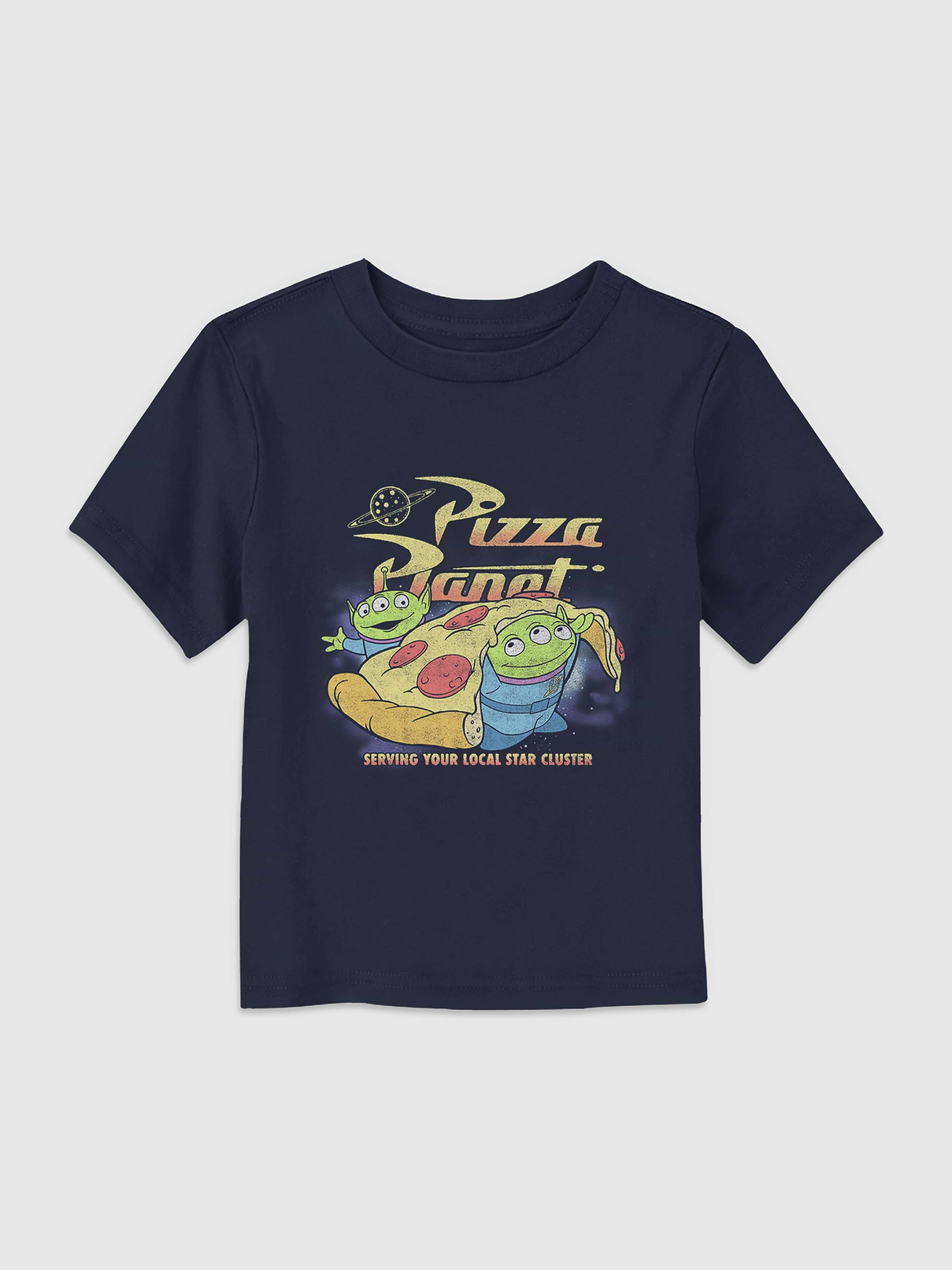 Image number 1 showing, Toy Story Pizza Planet Graphic T-shirt for Toddlers