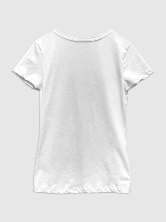 Minnie Mouse Flag Graphic T-Shirt