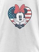 Image number 2 showing, Minnie Mouse Flag Graphic T-Shirt