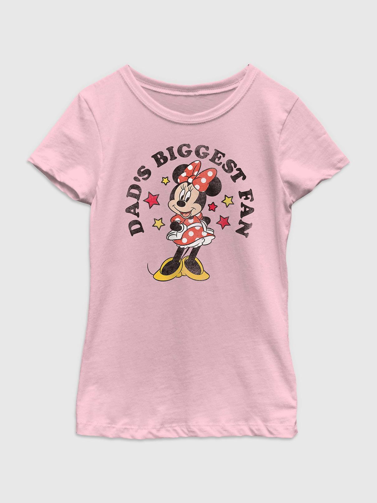Image number 1 showing, Minnie Mouse Dads Fan Graphic T-Shirt