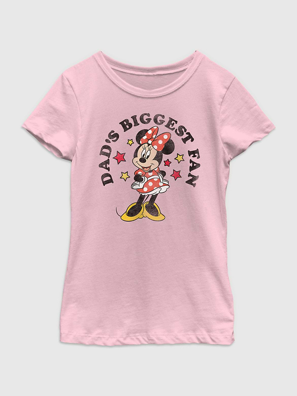 Minnie Mouse Dads Fan Graphic T-Shirt