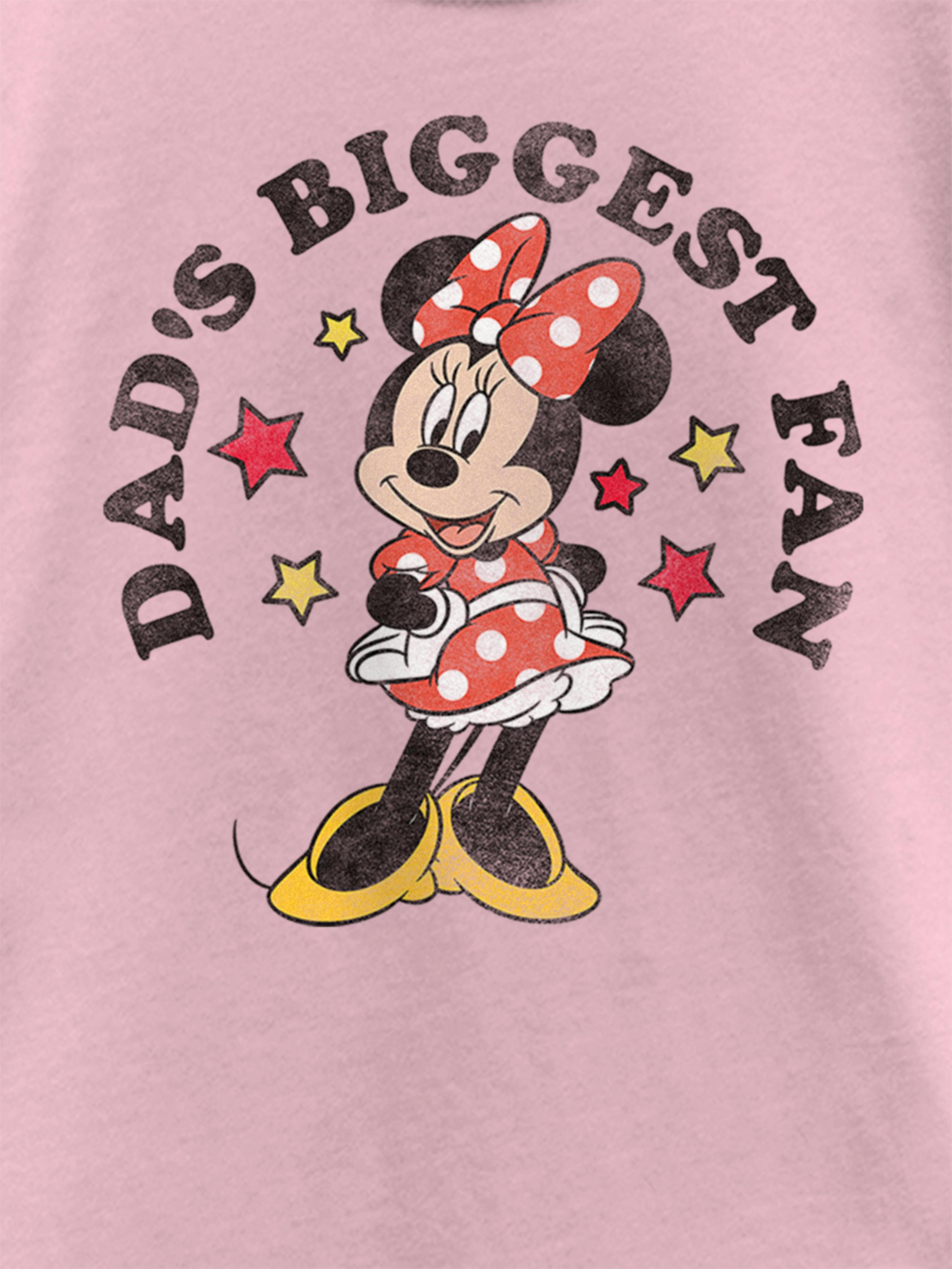 Image number 2 showing, Minnie Mouse Dads Fan Graphic T-Shirt