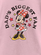 Image number 2 showing, Minnie Mouse Dads Fan Graphic T-Shirt