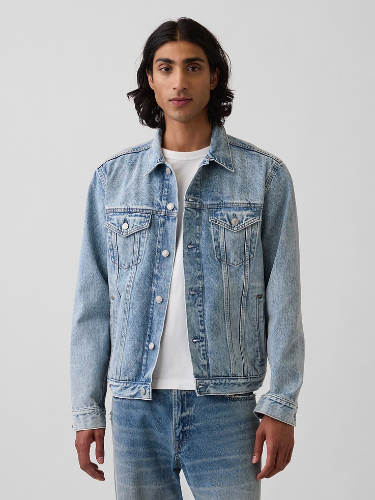Image number 1 showing, Classic Icon Denim Jacket